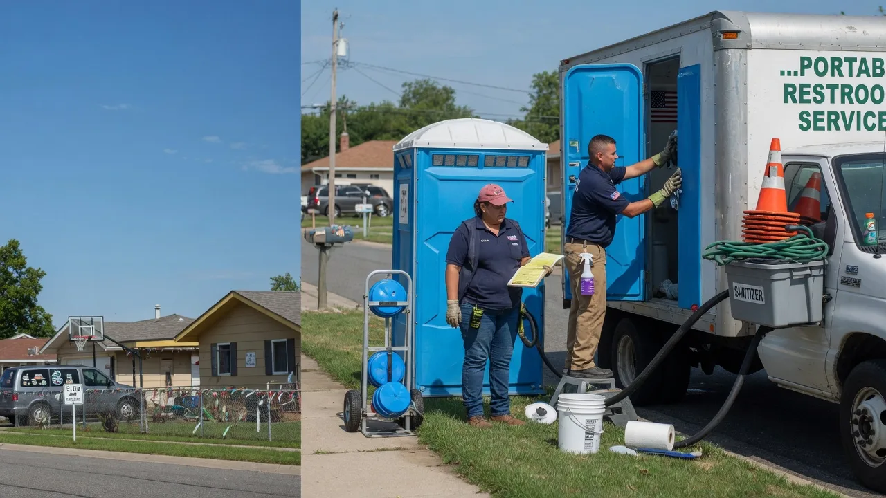 Portable Toilet Rental in Briggsville, AR near me